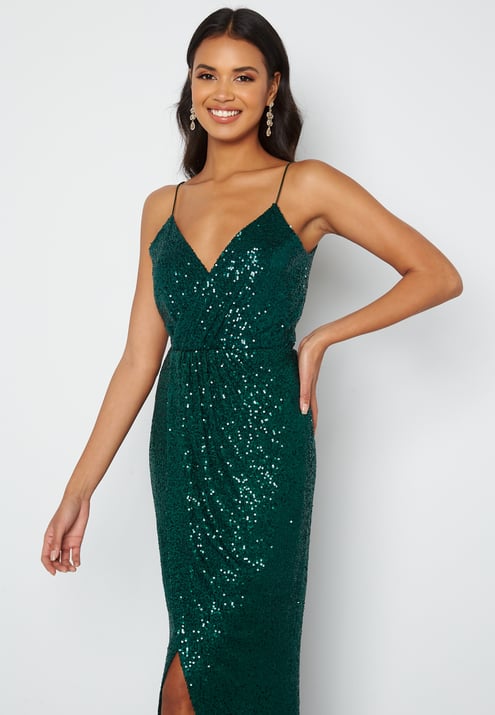 Bubbleroom Occasion Charlotte Sequin Gown