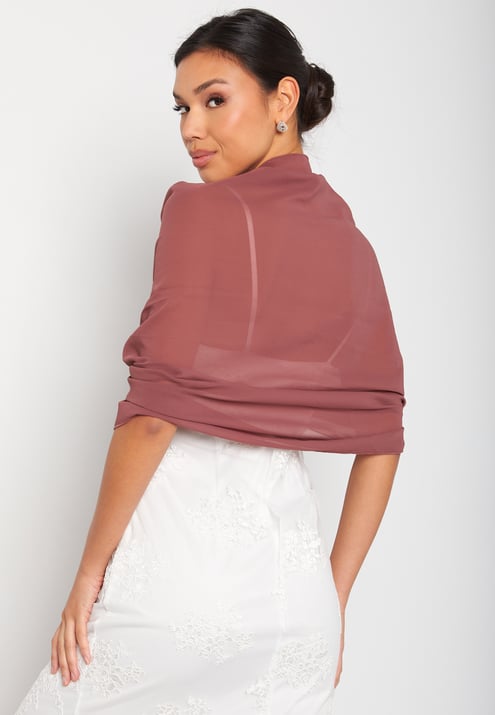 Bubbleroom Occasion Chiffon Shawl