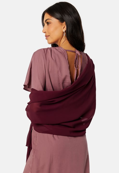 Bubbleroom Occasion Chiffon Shawl
