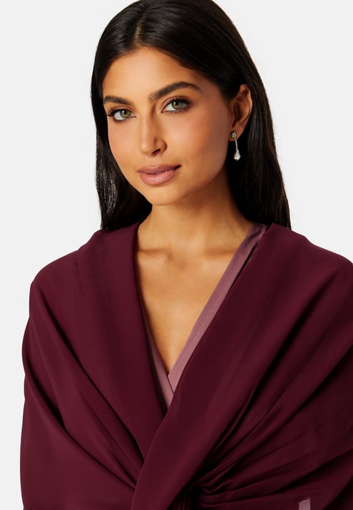 Bubbleroom Occasion Chiffon Shawl