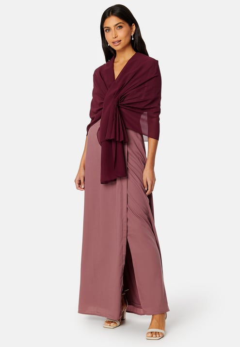Bubbleroom Occasion Chiffon Shawl