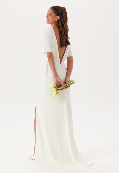 Bubbleroom Occasion Open Back Wedding Gown