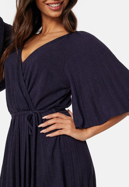 Bubbleroom Occasion Elsina Pleated Sparkling Dress