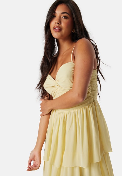Bubbleroom Occasion Frill Strap Dress