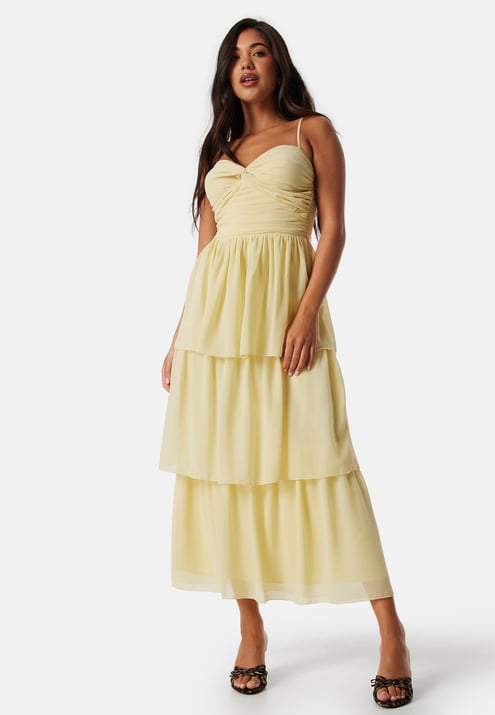 Bubbleroom Occasion Frill Strap Dress