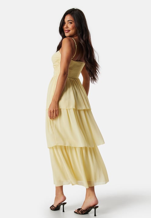 Bubbleroom Occasion Frill Strap Dress