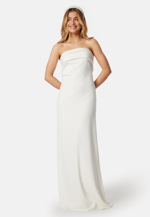 Bubbleroom Occasion Bandeau wedding Gown