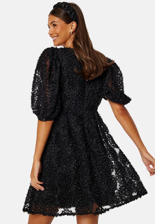 Bubbleroom Occasion 3D Puff Sleeve Dress