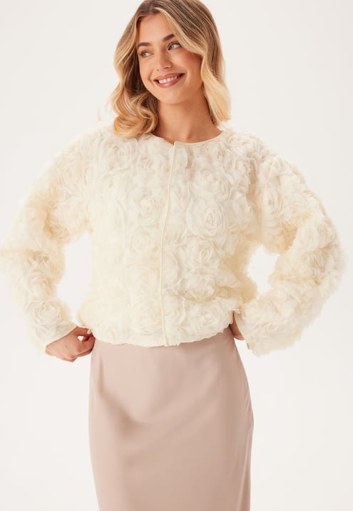 Bubbleroom Occasion Floral Short Jacket