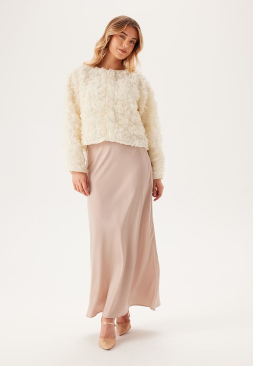 Bubbleroom Occasion Floral Short Jacket