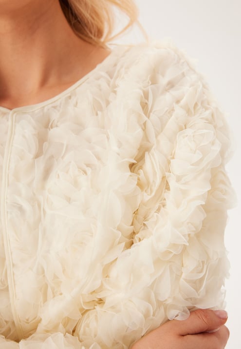 Bubbleroom Occasion Floral Short Jacket