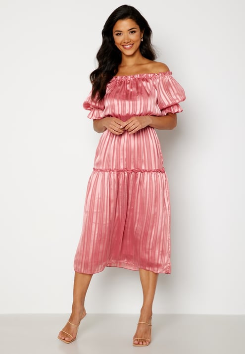 Bubbleroom Occasion Freeda off Shoulder Dress 