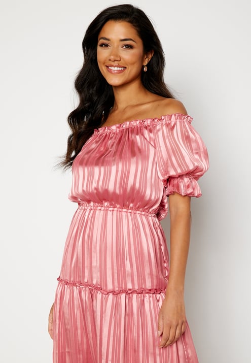 Bubbleroom Occasion Freeda off Shoulder Dress 