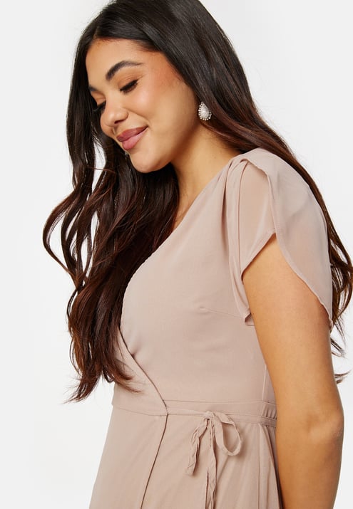 Bubbleroom Occasion Grienne Wrap Gown