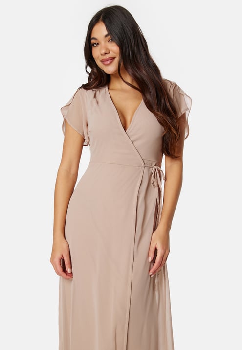 Bubbleroom Occasion Grienne Wrap Gown