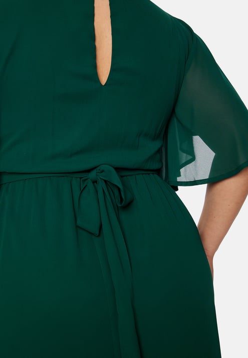Bubbleroom Occasion Butterfly Sleeve Midi Dress