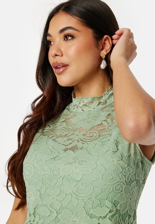 Bubbleroom Occasion Jolie Short Sleeve Midi Dress
