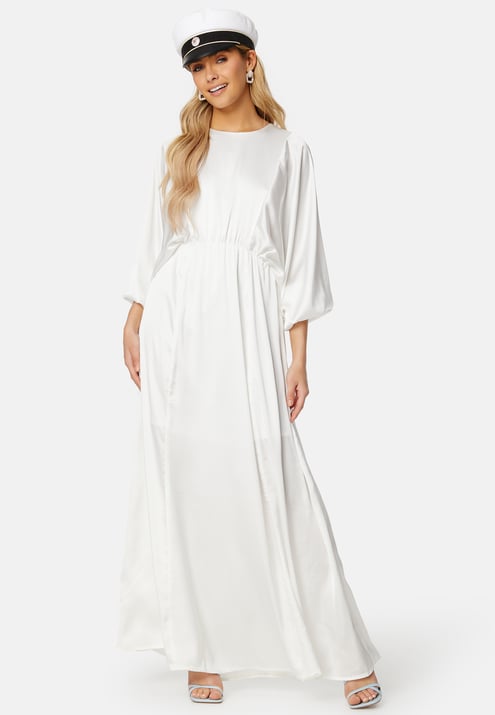 Bubbleroom Occasion Khrista Satin Maxi Dress