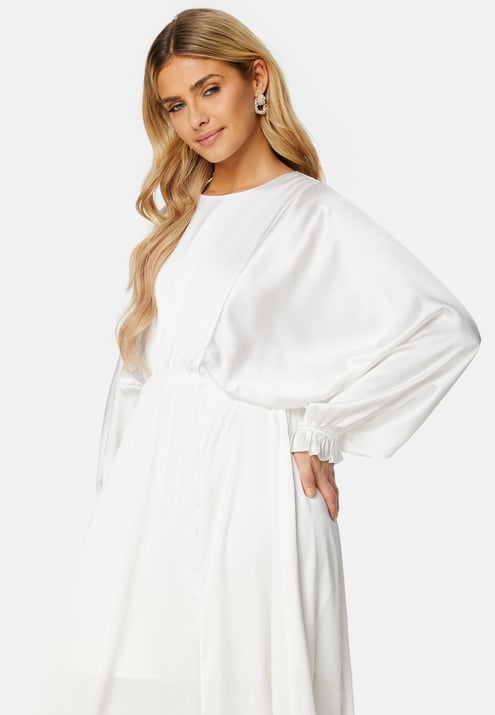 Bubbleroom Occasion Khrista Satin Maxi Dress