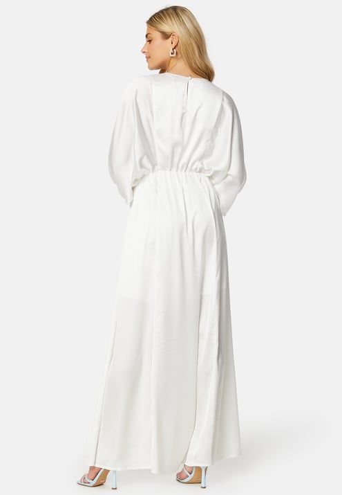 Bubbleroom Occasion Khrista Satin Maxi Dress