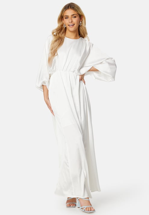 Bubbleroom Occasion Khrista Satin Maxi Dress