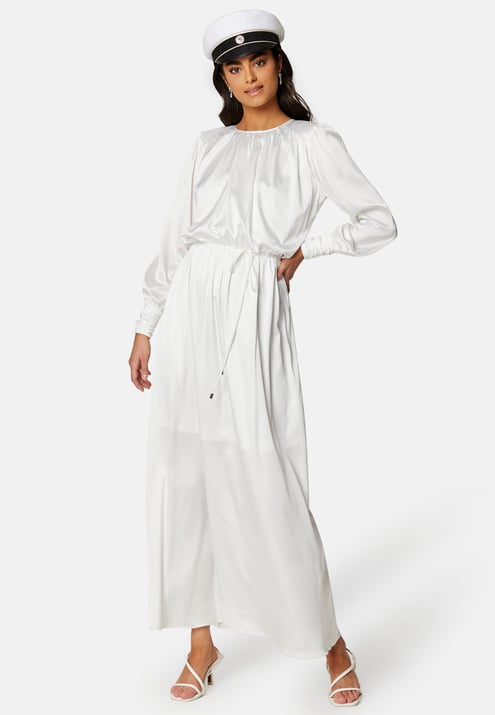 Bubbleroom Occasion Klara Satin Maxi  Dress