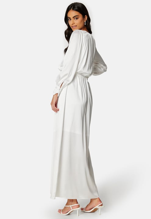 Bubbleroom Occasion Klara Satin Maxi  Dress