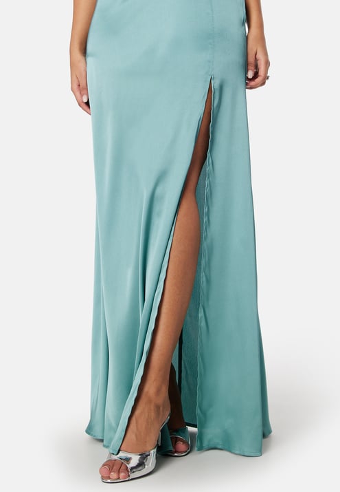 Bubbleroom Occasion Laylani Satin Gown