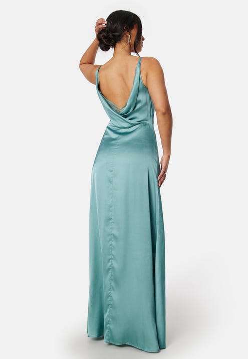 Bubbleroom Occasion Laylani Satin Gown