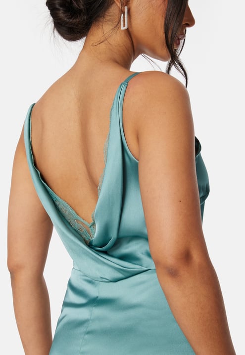 Bubbleroom Occasion Laylani Satin Gown