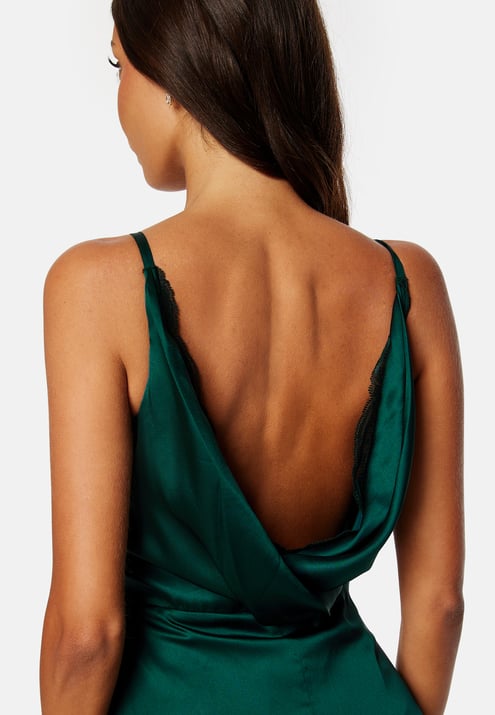 Bubbleroom Occasion Laylani Satin Gown