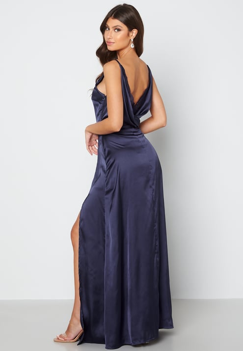 Bubbleroom Occasion Laylani Satin Gown