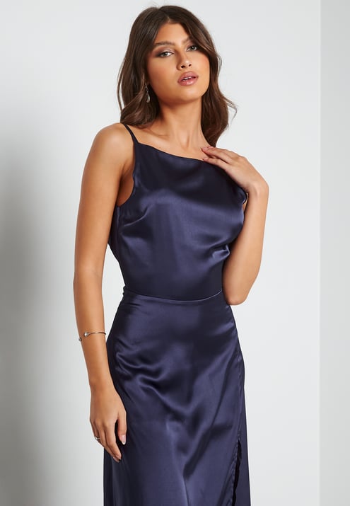 Bubbleroom Occasion Laylani Satin Gown