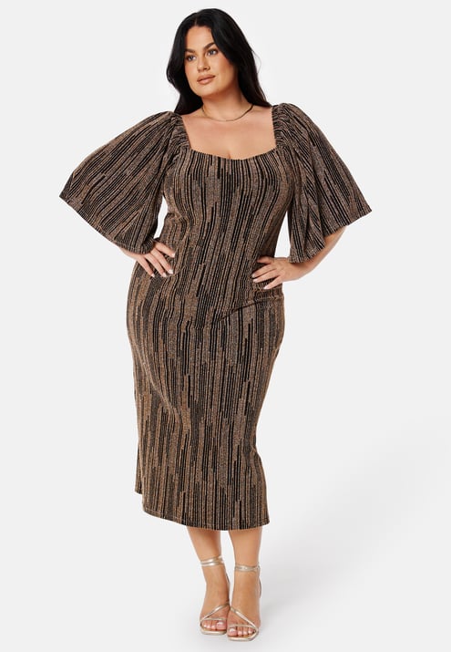 Bubbleroom Occasion Lova-Lii Sparkling Midi Dress