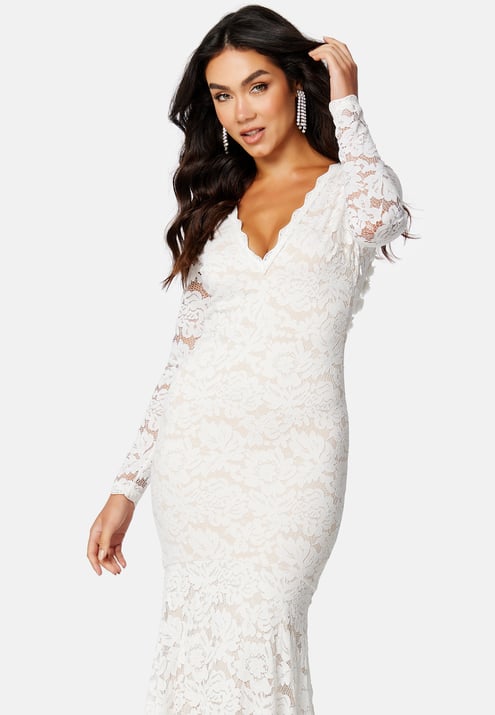Bubbleroom Occasion Marjorie lace Wedding gown