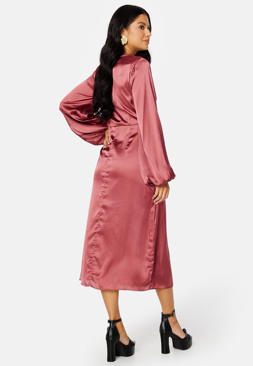 Bubbleroom Occasion Misha Satin Dress