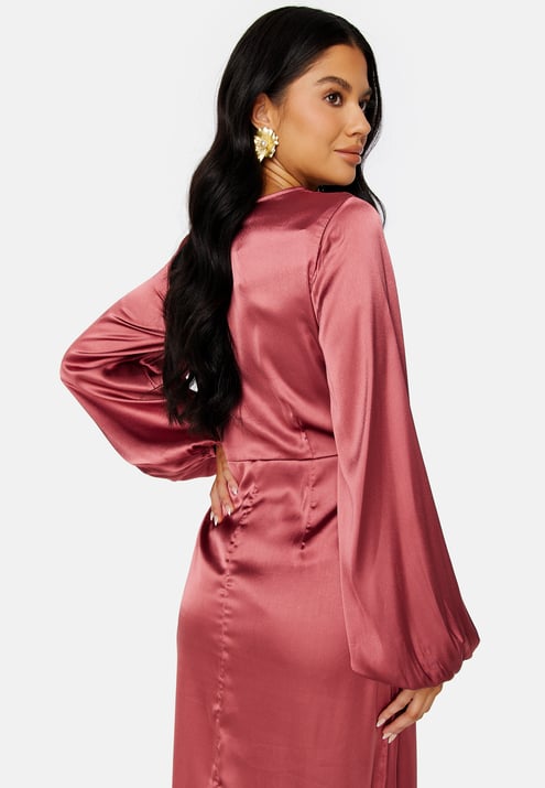 Bubbleroom Occasion Misha Satin Dress