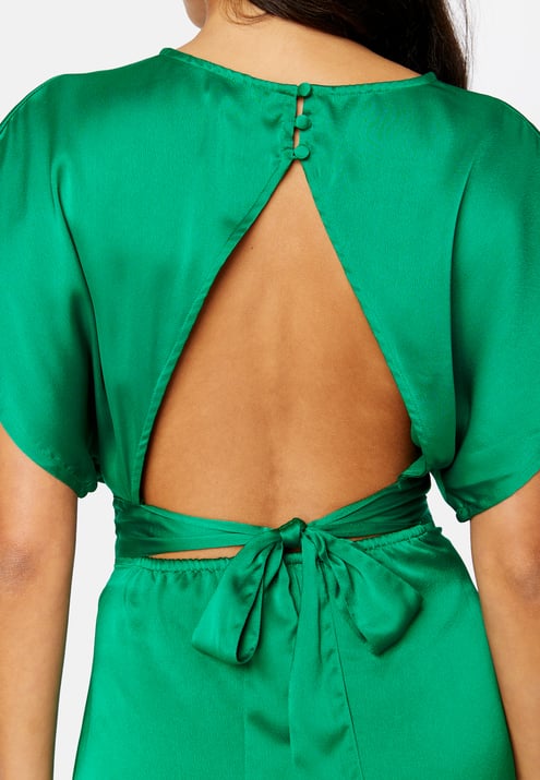 Bubbleroom Occasion Ophelia Open Back Dress