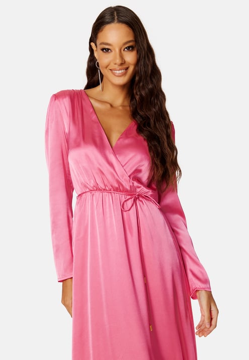 Bubbleroom Occasion Rae Satin Dress