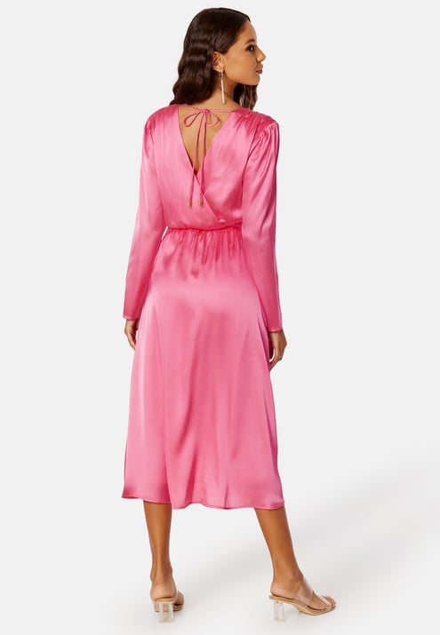 Bubbleroom Occasion Rae Satin Dress