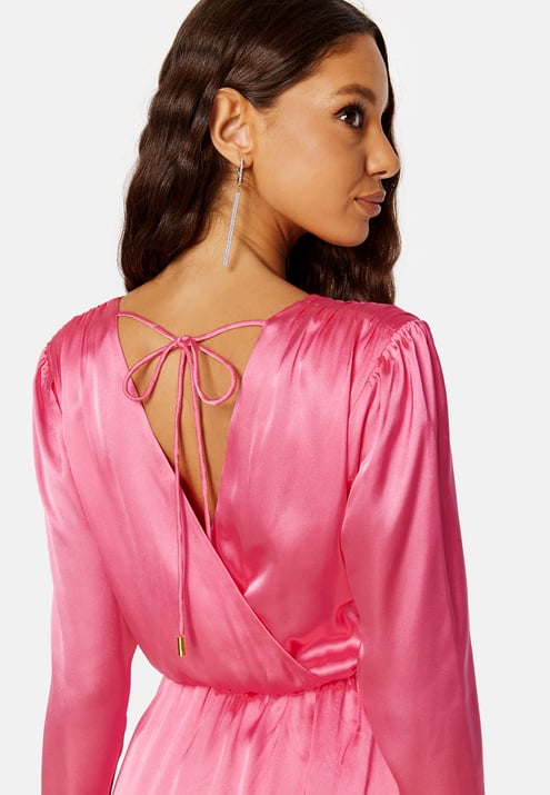 Bubbleroom Occasion Rae Satin Dress