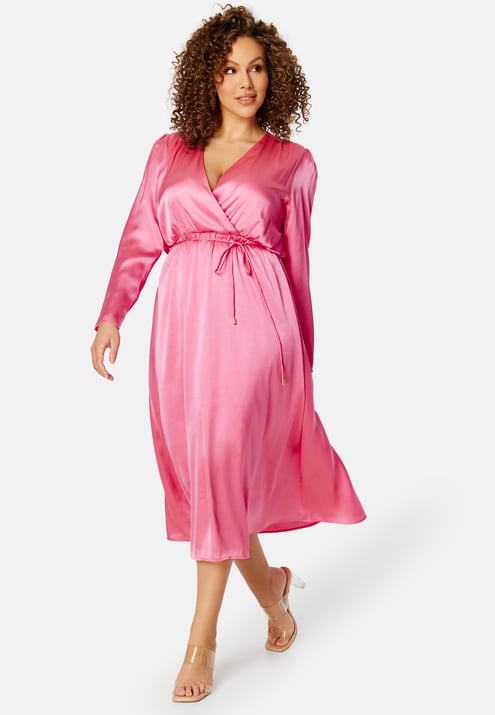 Bubbleroom Occasion Rae Satin Dress