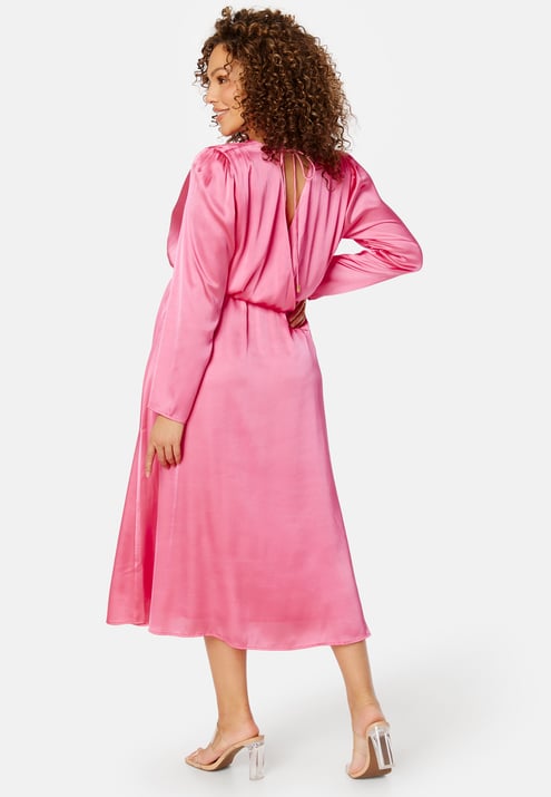 Bubbleroom Occasion Rae Satin Dress