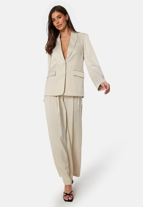 Bubbleroom Occasion Renae Satin Blazer