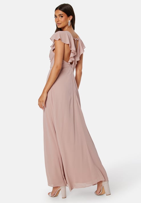 Bubbleroom Occasion Rosabelle Tie Back Gown
