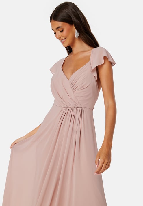 Bubbleroom Occasion Rosabelle Tie Back Gown