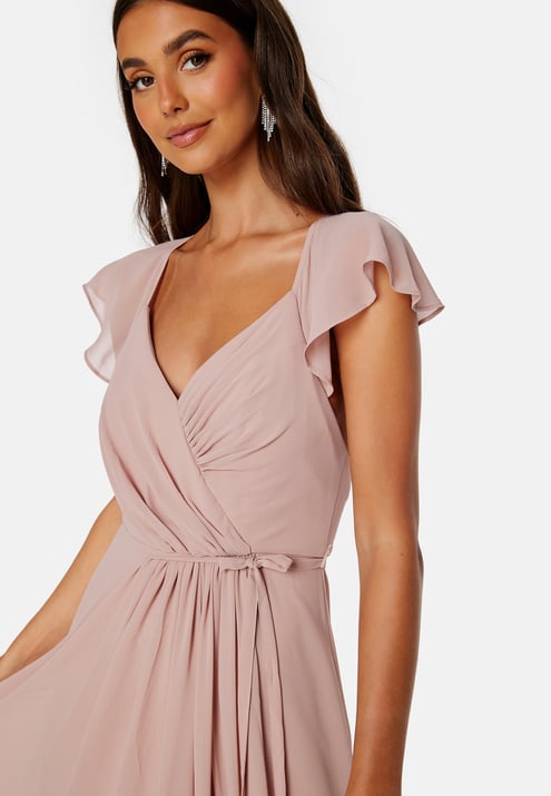 Bubbleroom Occasion Rosabelle Tie Back Gown