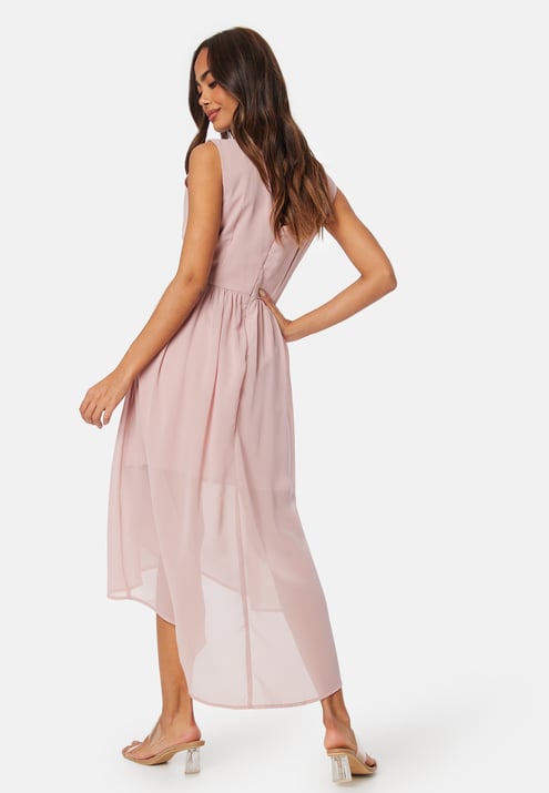 Bubbleroom Occasion High-Low Chiffon Dress