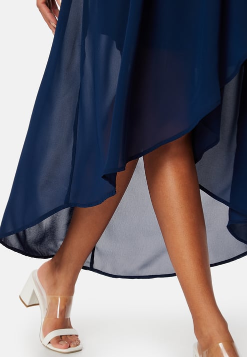 Bubbleroom Occasion High-Low Chiffon Dress