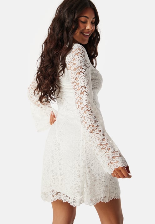 Bubbleroom Occasion Scallop Edge Lace Dress
